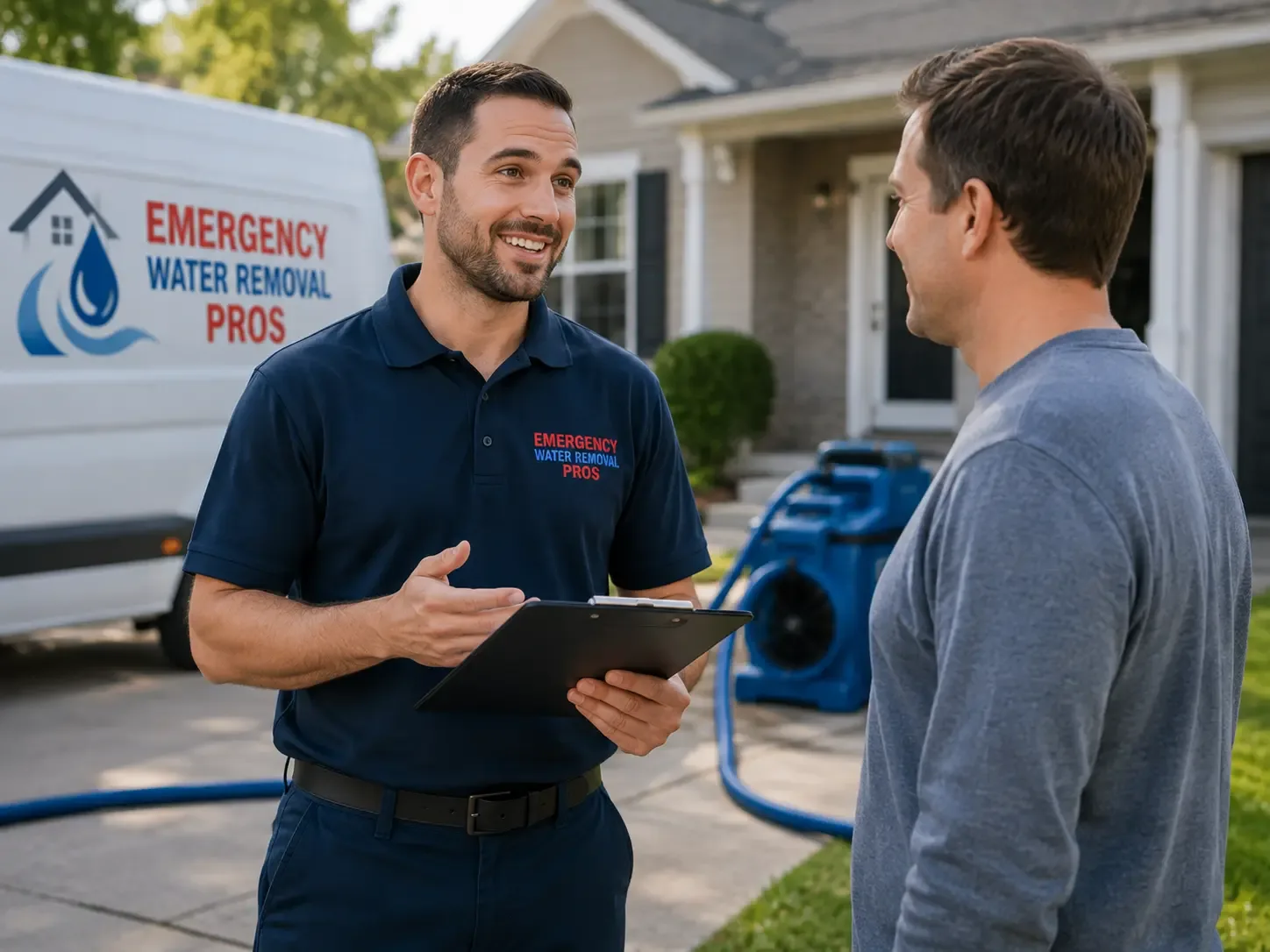 Emergency Water Removal Esmond, ND FAQs